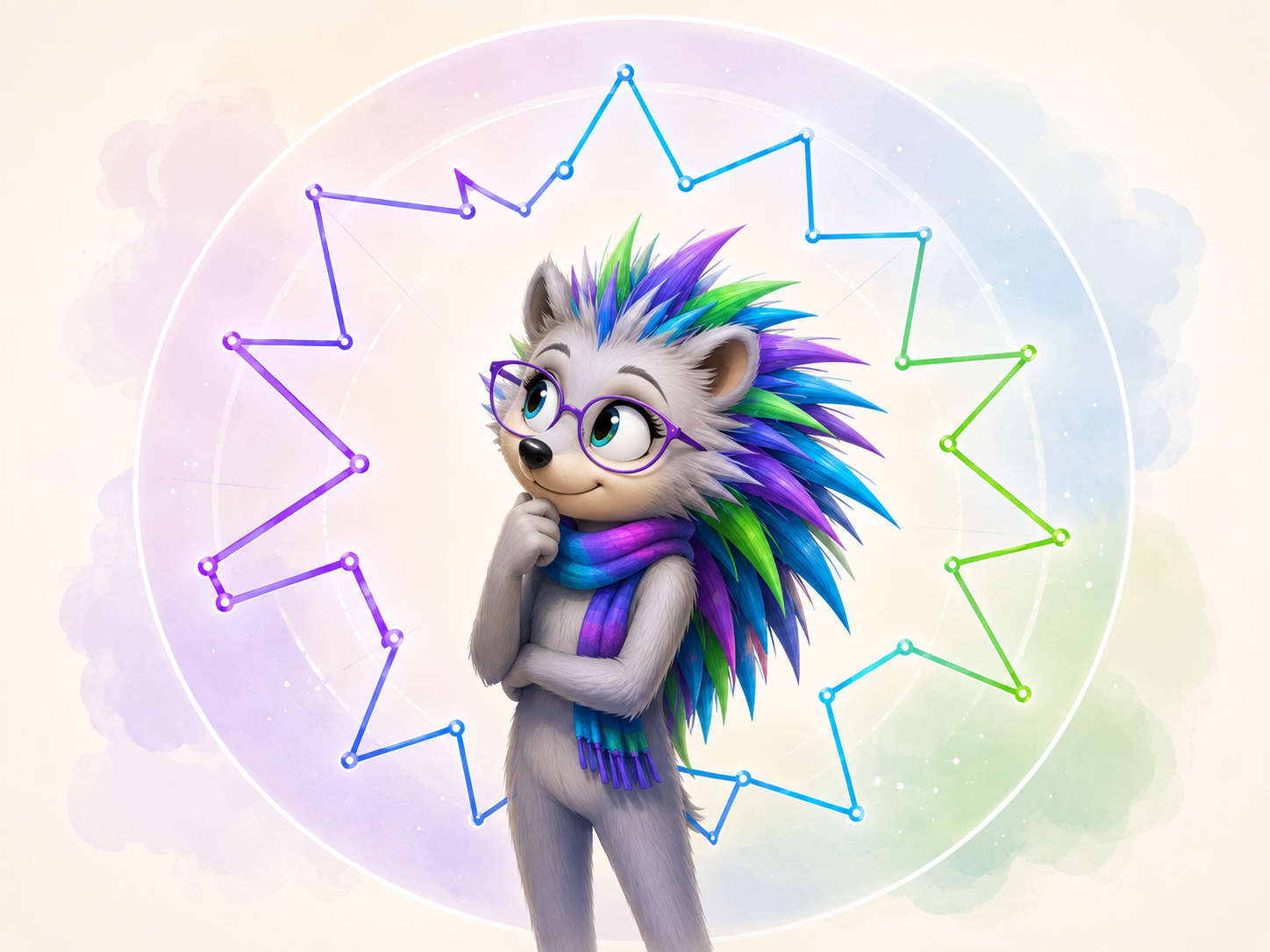 Een spiky profile zonder autisme