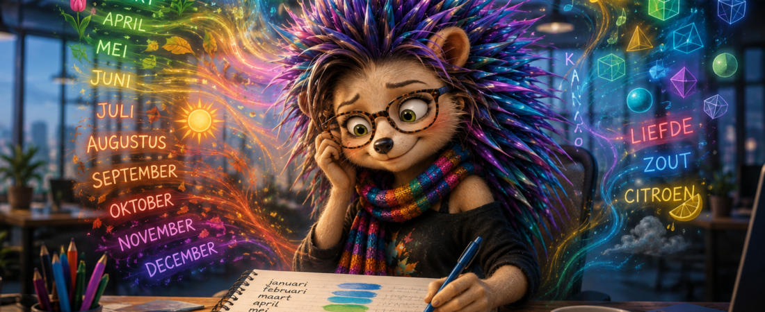 Heeft Spiky Synesthesie?
