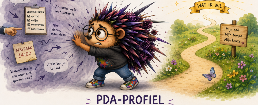 Wat is een PDA-profiel?