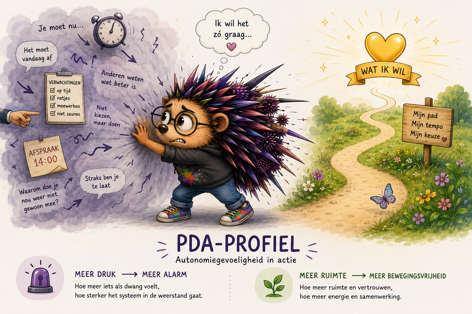 Wat is een PDA-profiel?